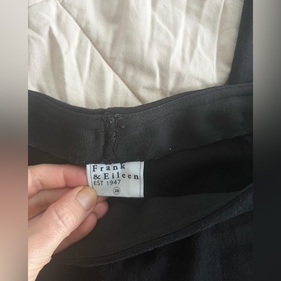 Frank and Eileen Illusion Jean in black - Picture 4 of 8